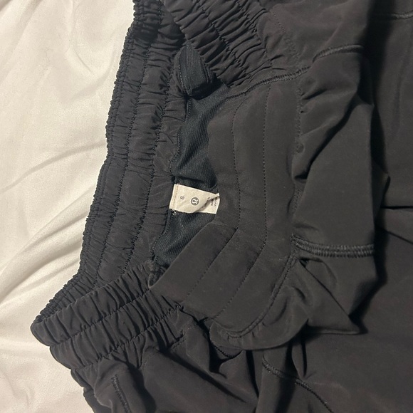 black lululemon shorts - Picture 3 of 3